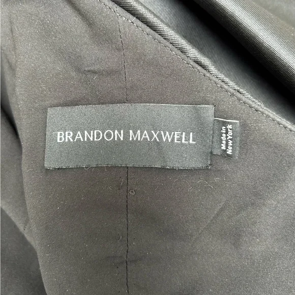 Brandon Maxwell one shoulder top. Size 4 - Picture 6 of 9